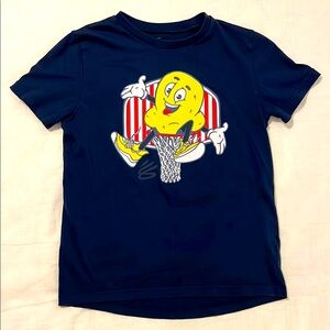 Steph Curry Under Armour Boys tees, size medium.